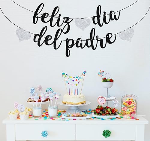 Miniatura 4 de Cartel de Feliz Día del Padre, decoración del día del padre, el mejor papá de la historia, suministros para fiesta de cumpleaños del día del padre,