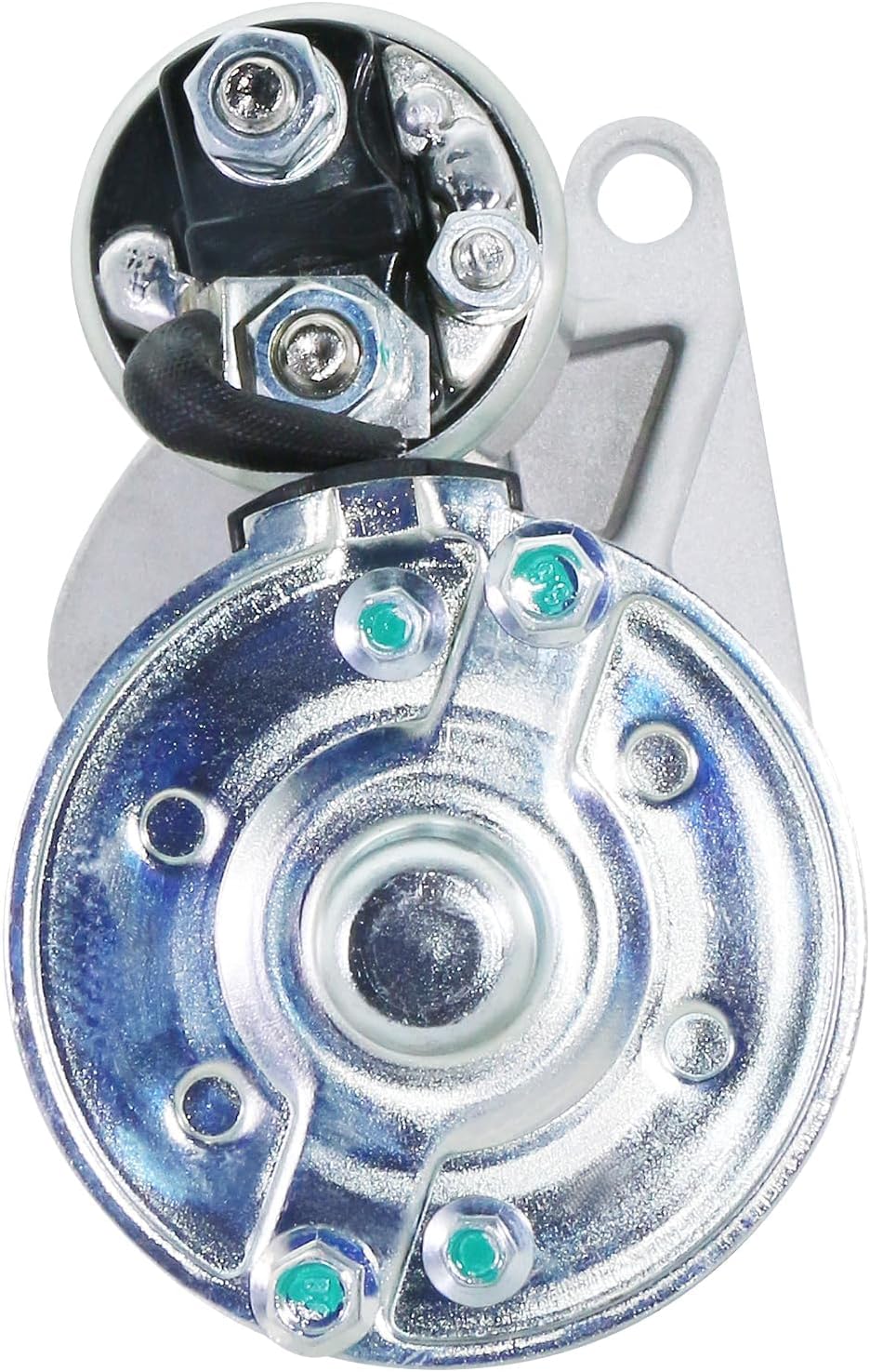 New Starter Replacement for V6 4.0L Ford 97 Aerostar, 1997-2010 Explorer Ranger, 2005-10 Mustang, 98-10 Mercury Mountaineer,98-07 Mazada B Series Pickup B4000 4.0 4R3T11000AA SRX7546X SFD0039 41014045