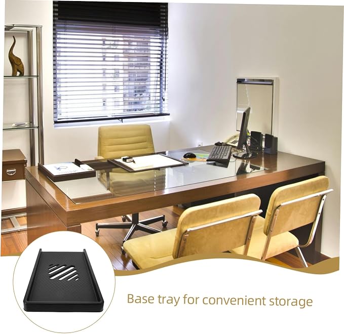 Soporte para torre de computadora con ruedas y altura ajustable miniatura 6