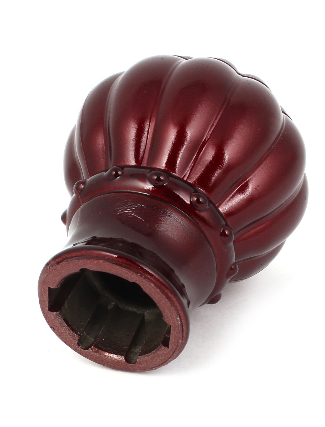 Aexit 2pcs Dark Red Plastic Drapery Curtain Rod Ends Caps Finials for 27mm Dia Pole (735add34c11f6b9508470841638ec8bb)
