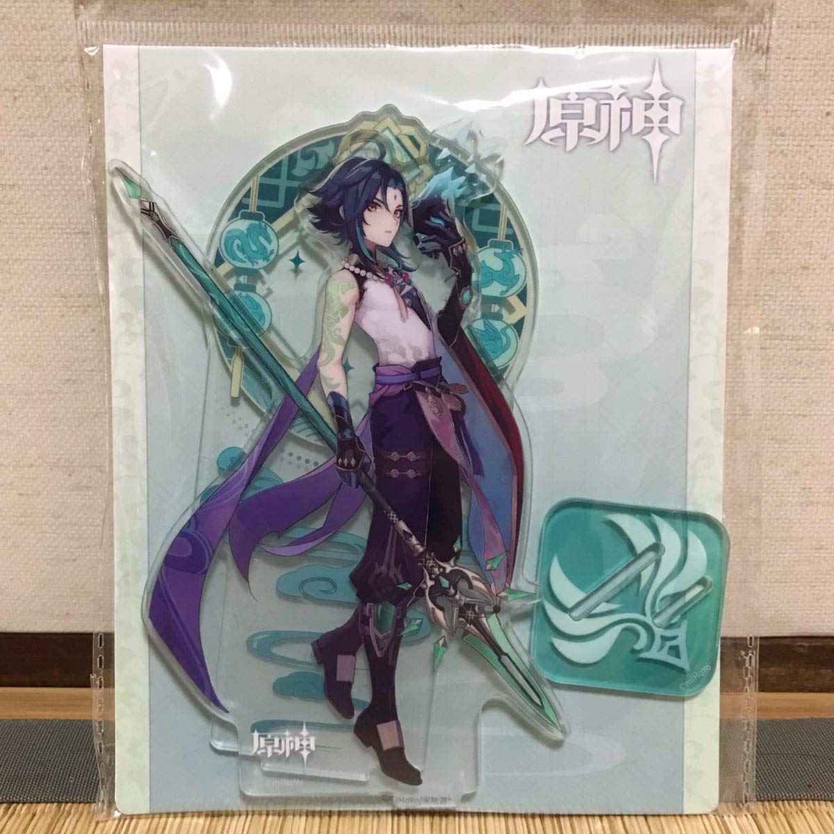 Amazon.co.jp: 原神 ショウ アクリルスタンド アクスタ 公式正規