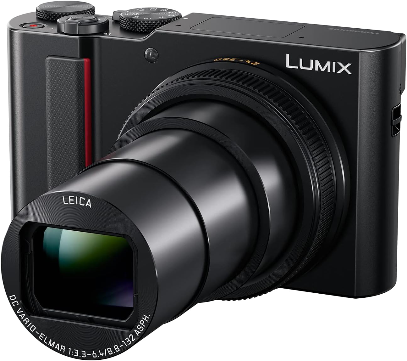 Panasonic DC-TZ202DEGK Travelzoom fotocamera (sensore da 1 pollice, zoom ottico 15x, obiettivo Leica, mirino 4K, nero) Panasonic DC-TZ202DEGK Travelzoom fotocamera (sensore da 1 pollice, zoom ottico 15x, obiettivo Leica, mirino 4K, nero)