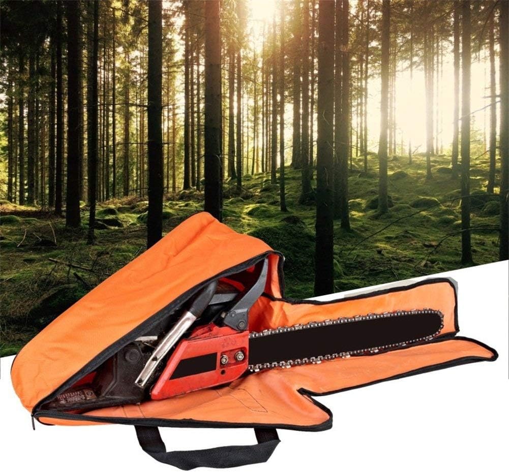 BEYST Chainsaw Carry Bag Case for Up to 16" Bar Length