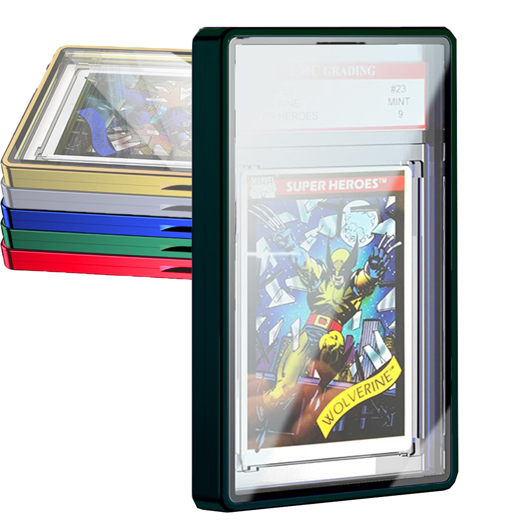 TcgLab Case Protettivo 35pt per Carta Magnetico in Plexiglass - TcgLab | Il Covo del Nerd