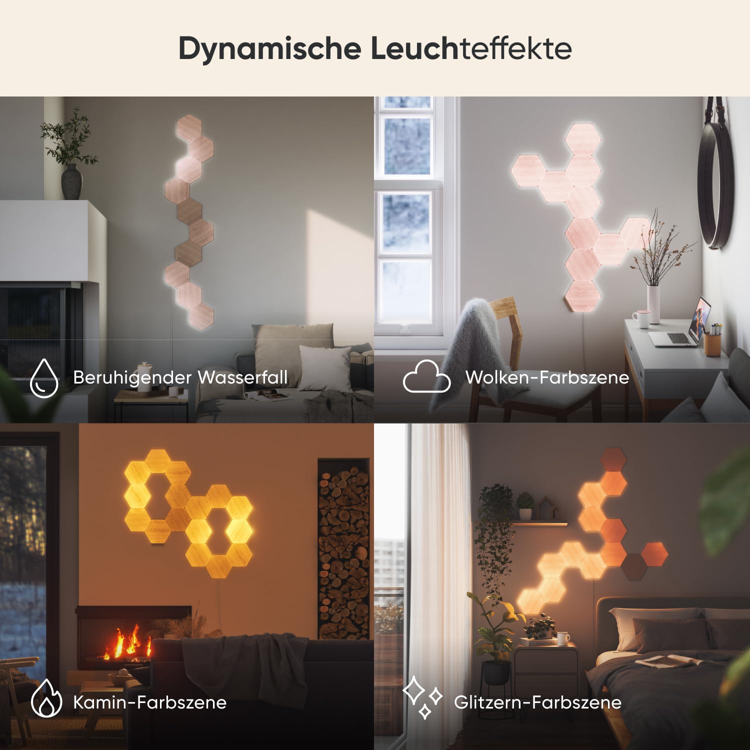 Nanoleaf Elements | Hexagons | Starter Kit