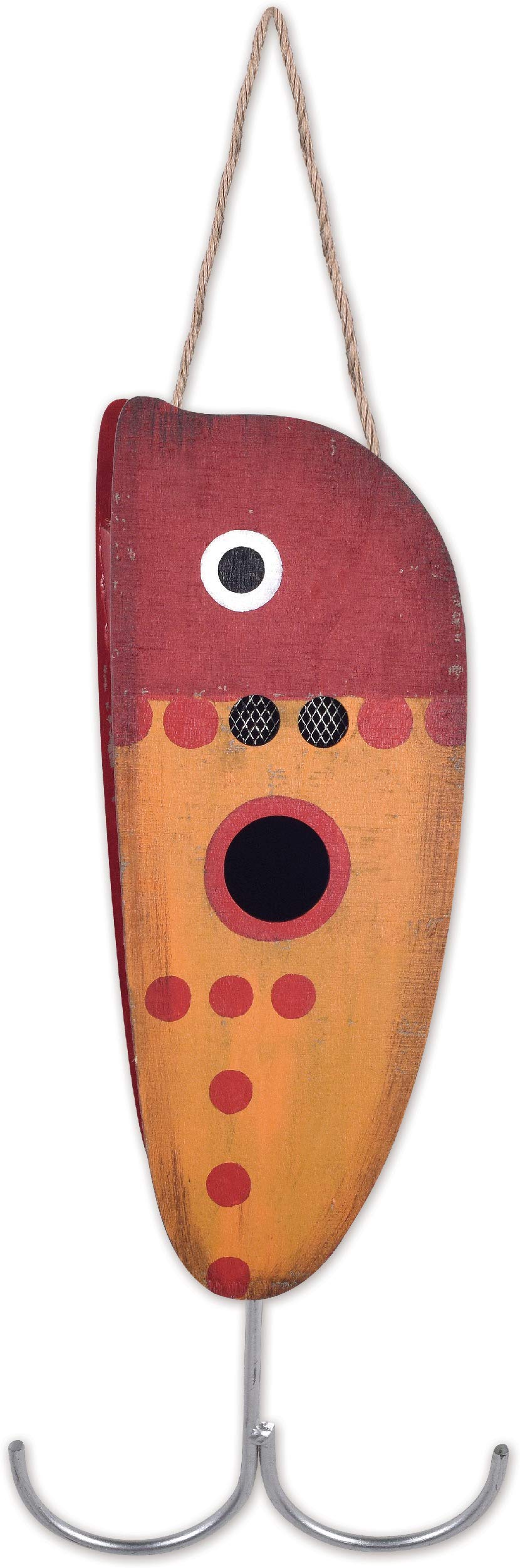 Sunset Vista Designs 93618 Welcome to The Woods Collection Birdhouse, Ole Charlie