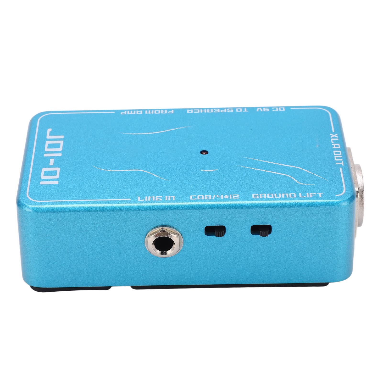 Pedale Effetto Chitarra Diretto Passivo DI Box con Funzione DI Simulazione Amplificatore per Musicisti Blue Metal 1 unità