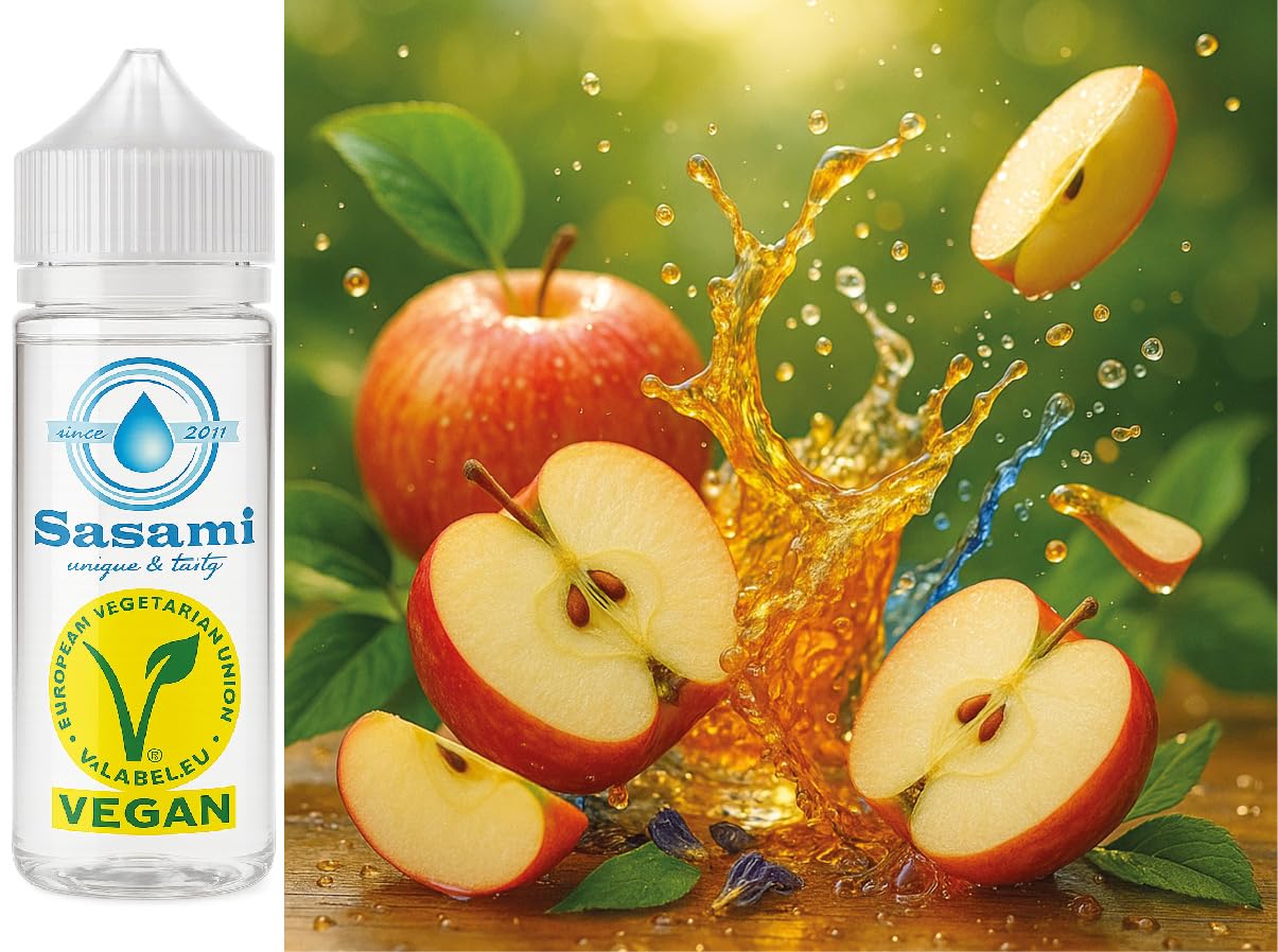 Apple Cider – cydr jabłkowy aromat koncentrat – Wegański – Sasami – 100ml