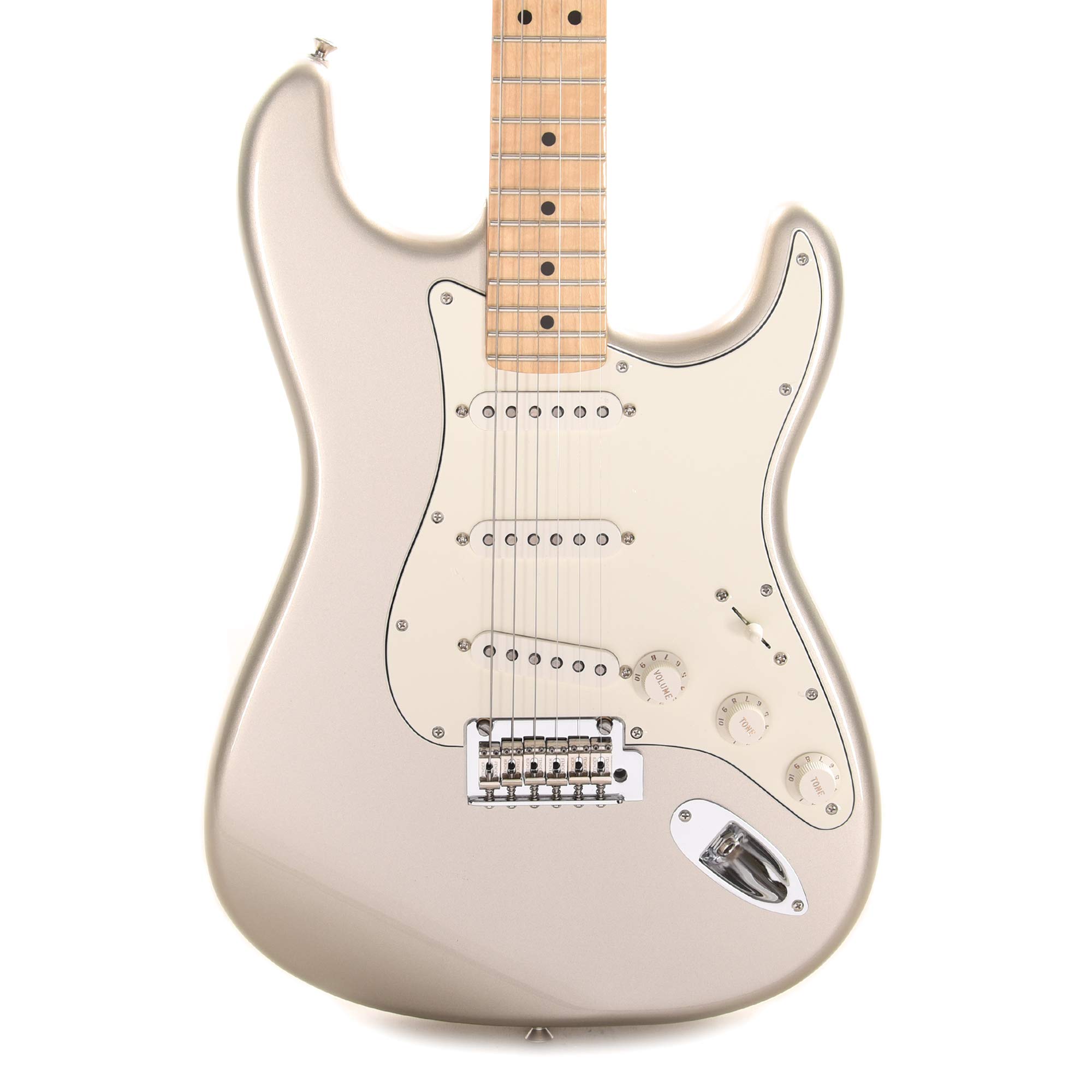 Fender Electric Guitar LE Player Strat Maple Inca Silver 140214524