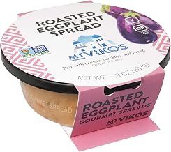 Mt Vikos, Roasted Eggplant Spread, 7.3 oz