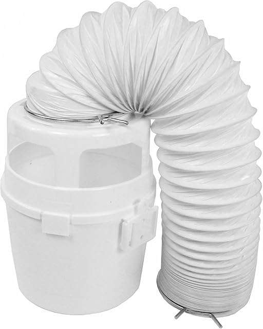 First4spares Condenser Vent Kit Suitable For Hotpoint, Creda, Beko & White Knight Tumble Dryers