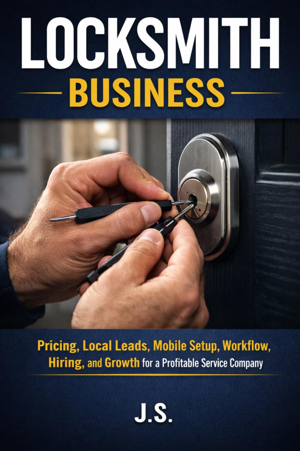Locksmith Business: Pricing, Local Leads, Mobile Setup, Workflow, Hiring, and Growth for a Profitable Service Company