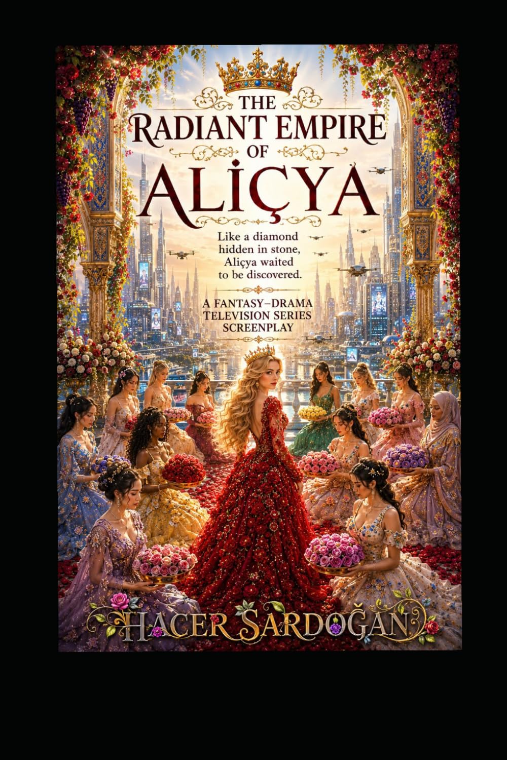 THE RADIANT EMPIRE OF ALICYA: The Hidden Queen