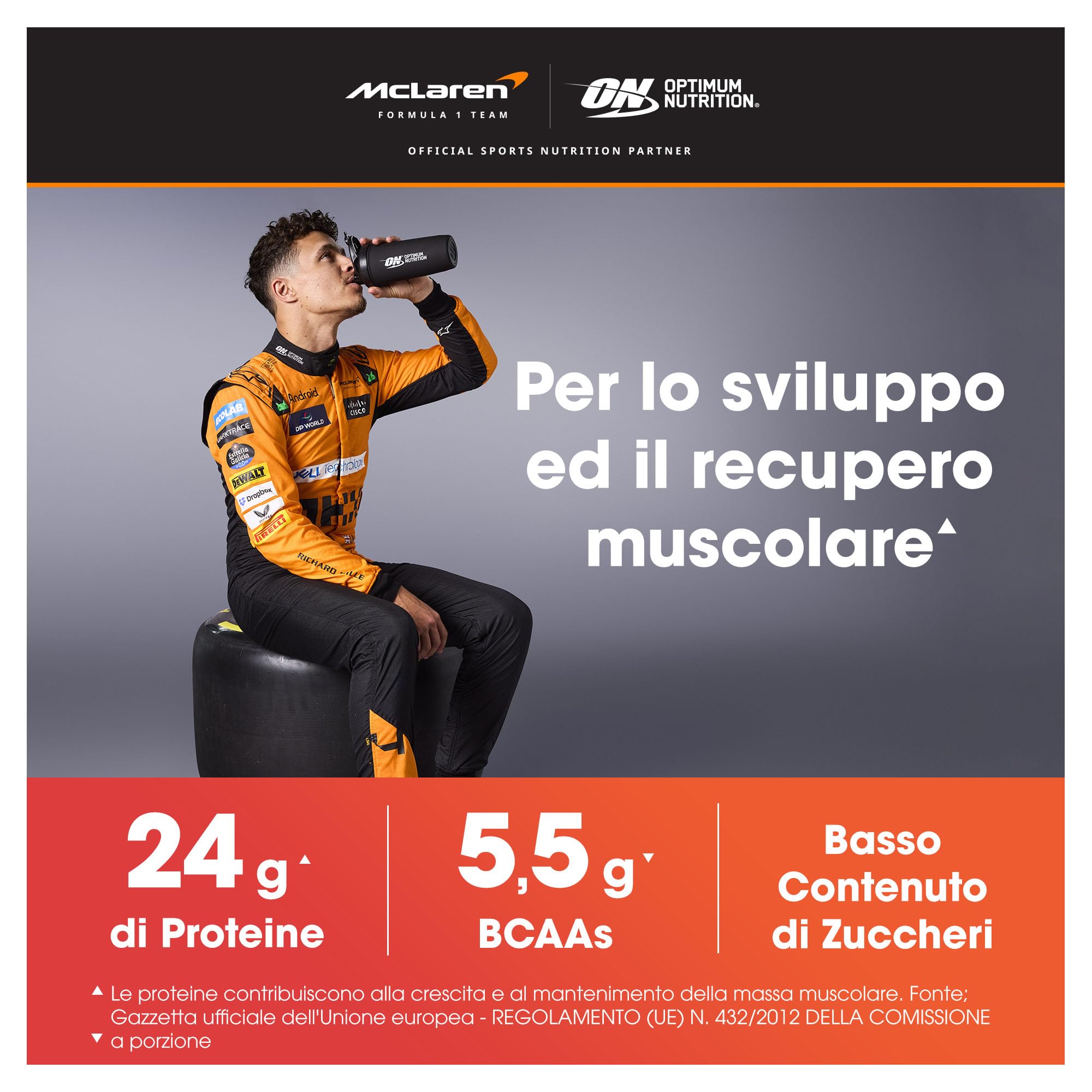 Optimum Nutrition Performance Kit con Creatina Monoidrato Micronizzata in Polvere Non Aromatizzata, 187g e Gold Standard 100% Whey Proteine in Polvere Doppio Ricco Cioccolato, 620g