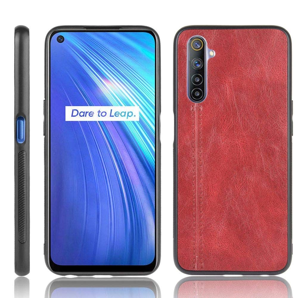 Manyip Custodia e Cover per Oppo Realme 6,Cellulare Rugged