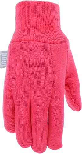 Miniatura 3 de Basic Mud Jersey - Guantes de algodón para niños, comodidad extrema, muñeca de punto elástico, protección de manos