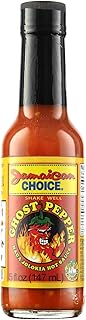 Jamaican Ghost Pepper Hot Sauce | 5 Oz