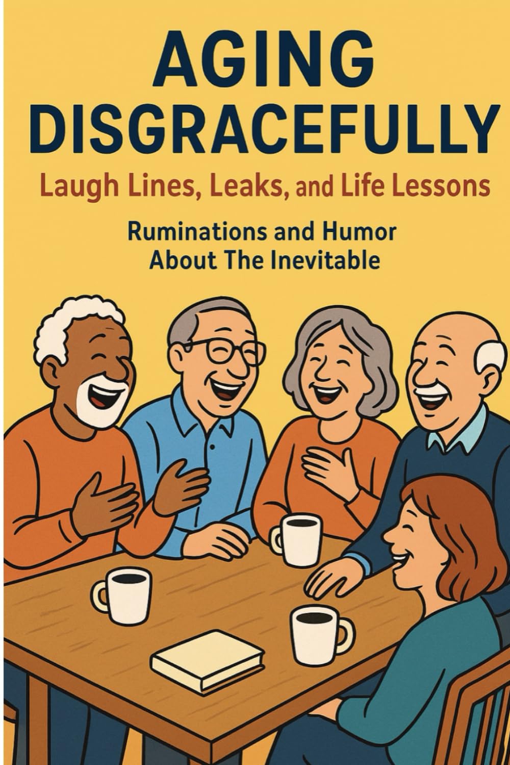 Aging Disgracefully: Laugh lines, Leaks, and Life Lessons