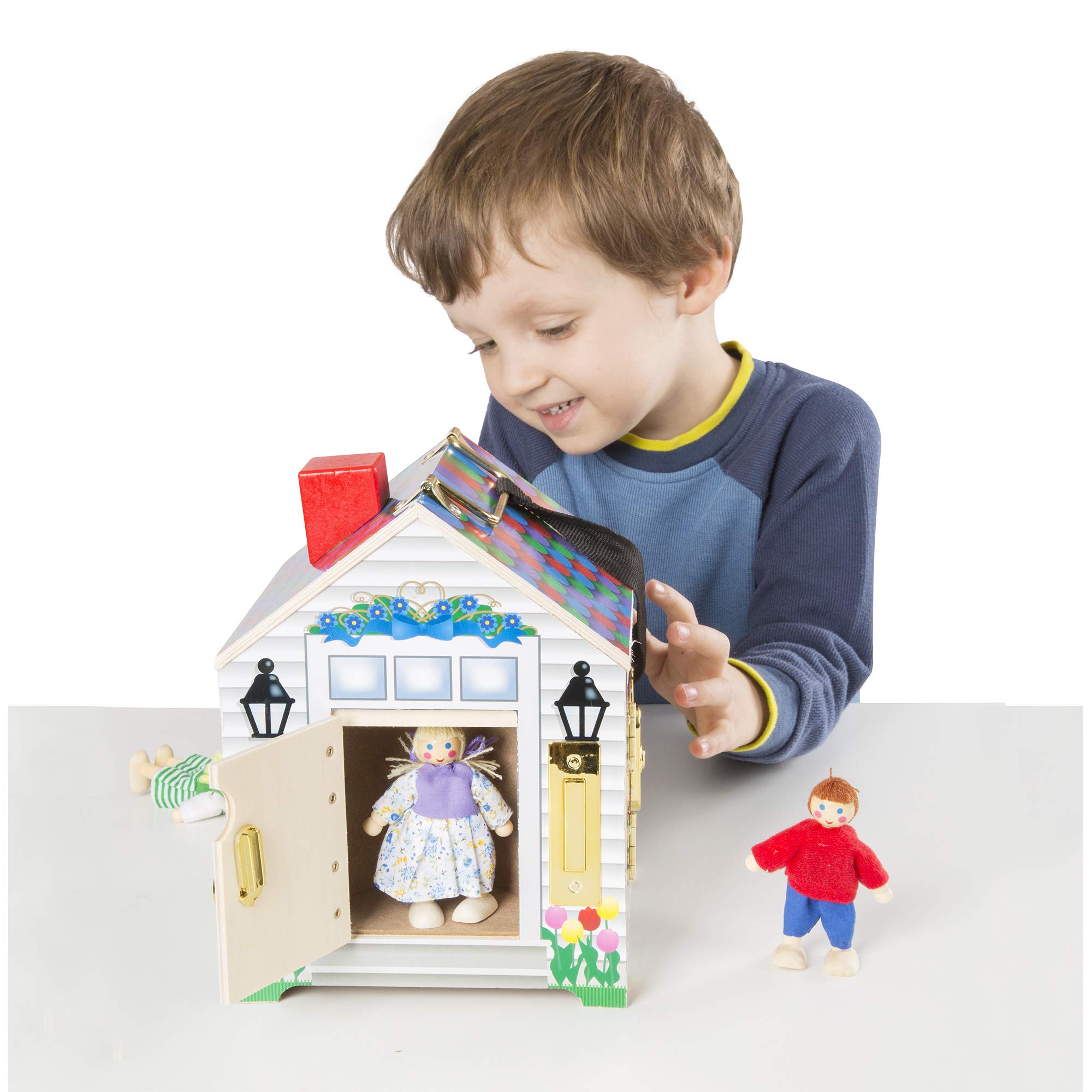 melissa and doug doorbell