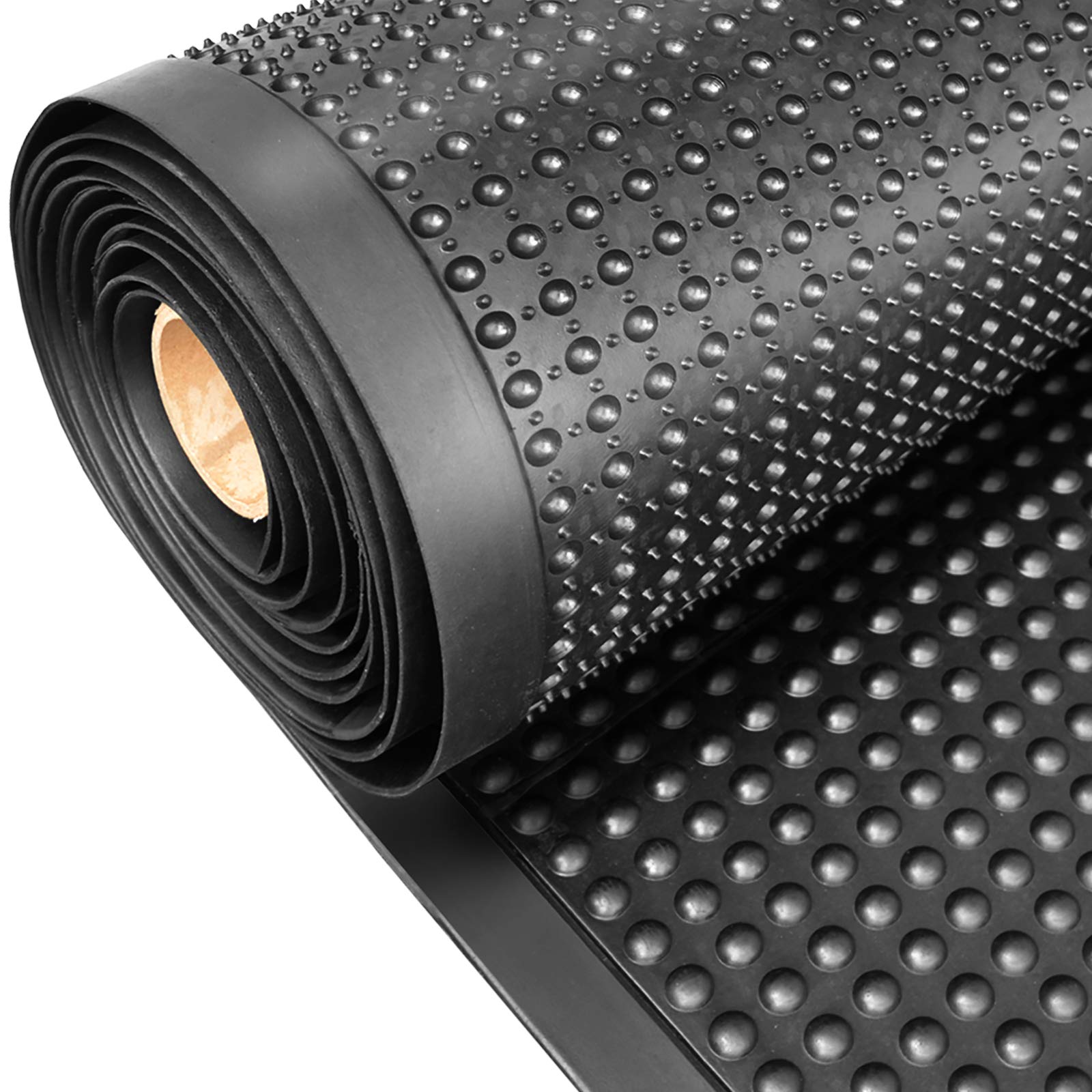 etm Arbeitsplatzmatte Bubble Runner 90 x 250 cm - Anti Ermüdungsmatte für Steharbeitsplätze - Entlastung für Beine und Gelenke - Rutschhemmend