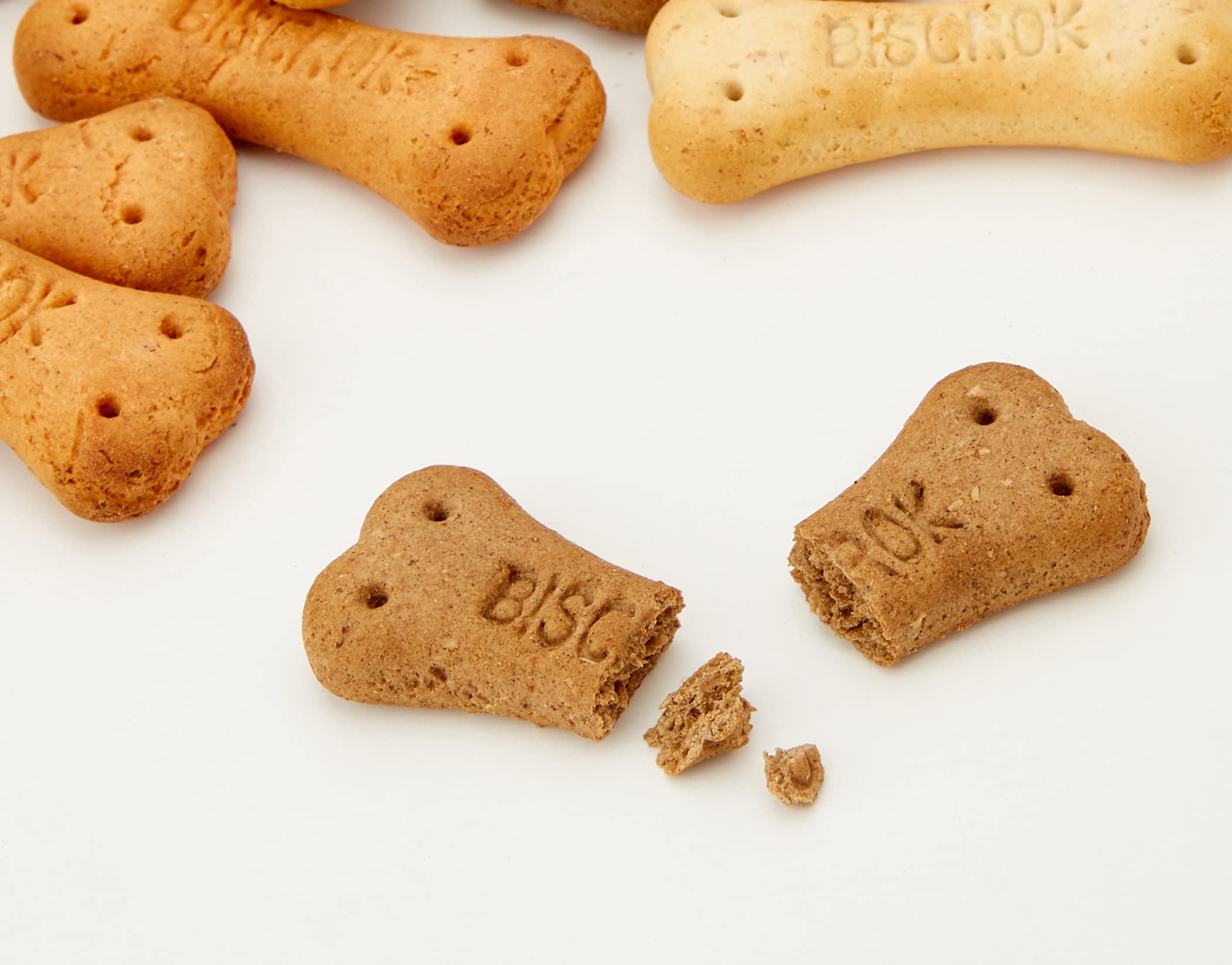 Pedigree Biscrok Multi Mix Snack, Biscotti per Cani, Croccanti, Senza Coloranti, 12 Confezioni da 500 g