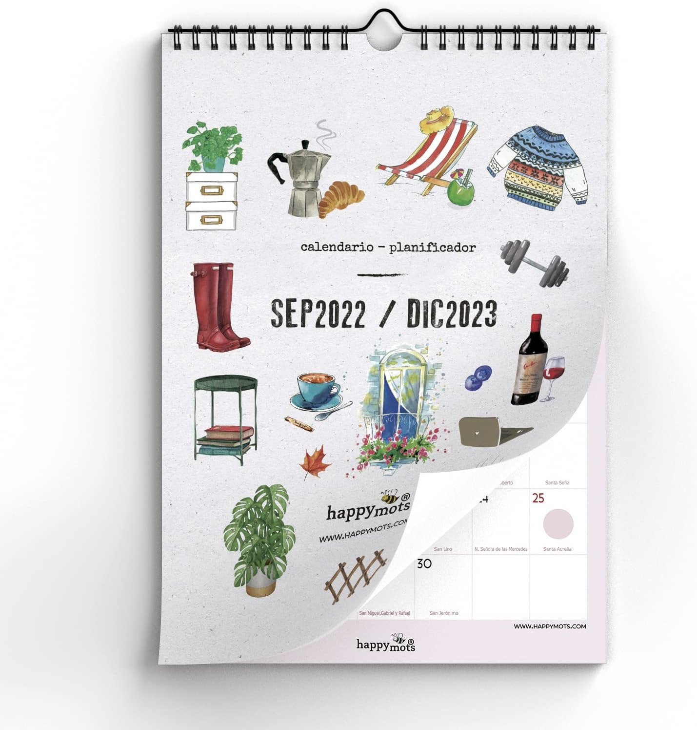 2022/2023 Calendar | 16 Months from SEP2022 - DIC2023 | Large Wall Planner Calendar | A3 Size | Your Month at a Glance - Planning & Organizing are the Foundation of Success.