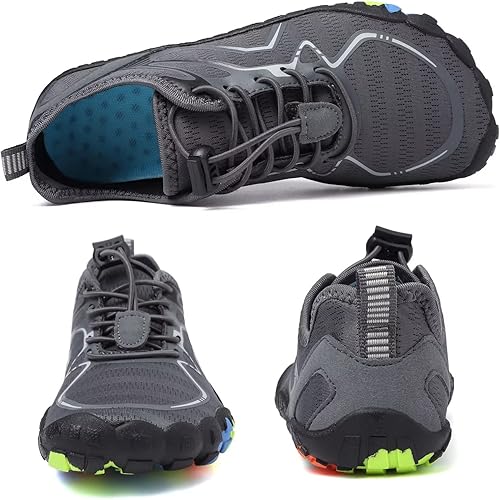 Miniatura 5 de CIOR Tenis deportivos ligeros para niños y niñas, para correr, caminar, zapatos acuáticos