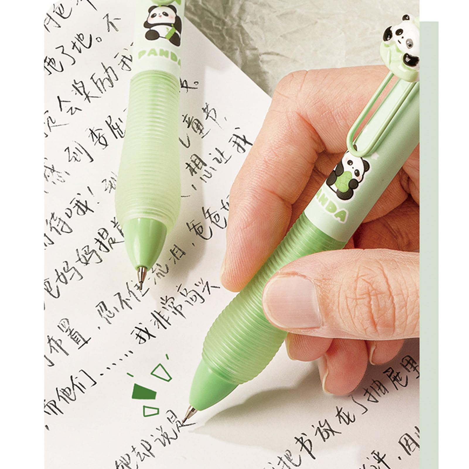 Amazon.co.jp: MOZXIRZ かわいいパンダ シャープペンシル 0.5mm