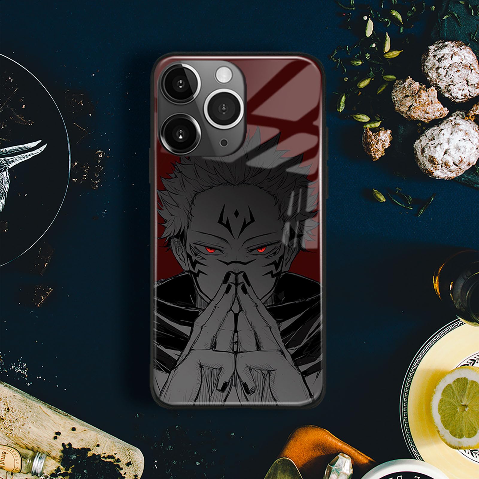 スマホアクセサリー TERUZUSHI iPhone ULTR CASE for14/13PRO Amazon.com: Akatxezy Anime Phone Case for iPhone 14, Shockproof
