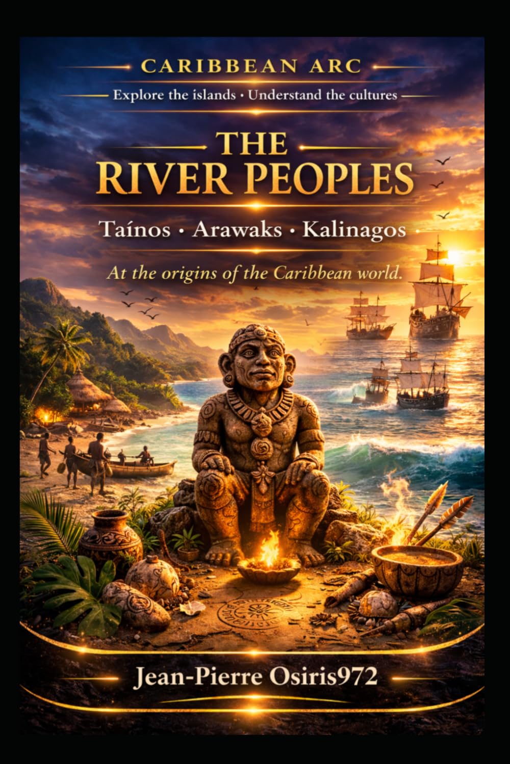 Taínos – Arawaks – Kalinagos : The River Peoples -: At the origins of the Caribbean world (Arc Caribéen)