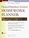 Chemical Dependence Treatment Homework Planner (PracticePlanners)