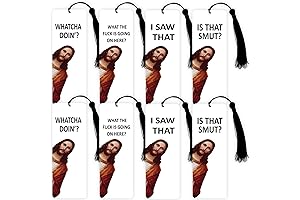 Peeking Jesus Bookmark 8-Piece Pack