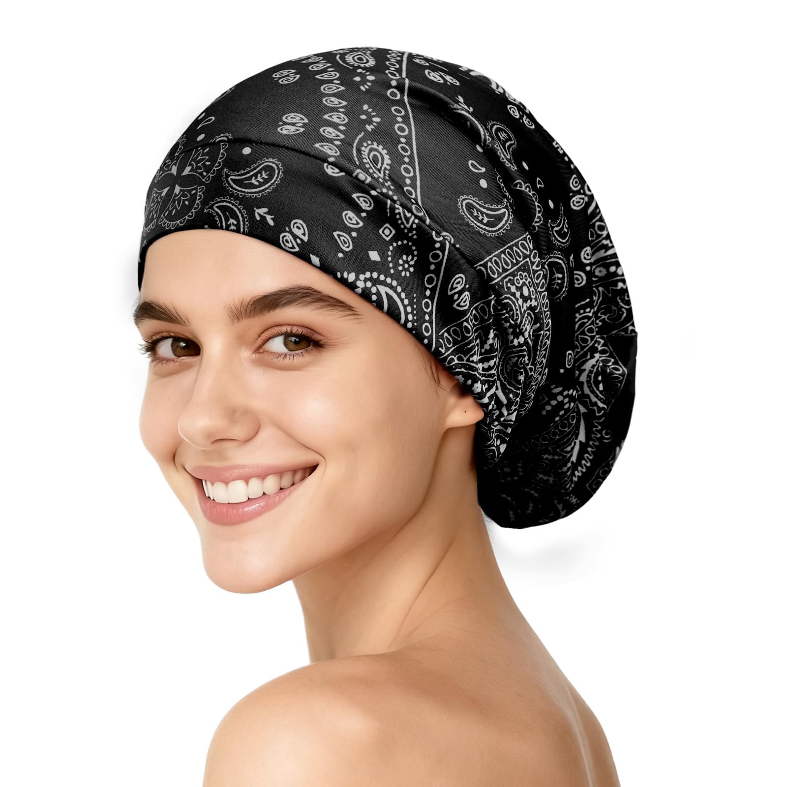 YFONG Silk Lined Bonnet, 22 Momme Mulberry