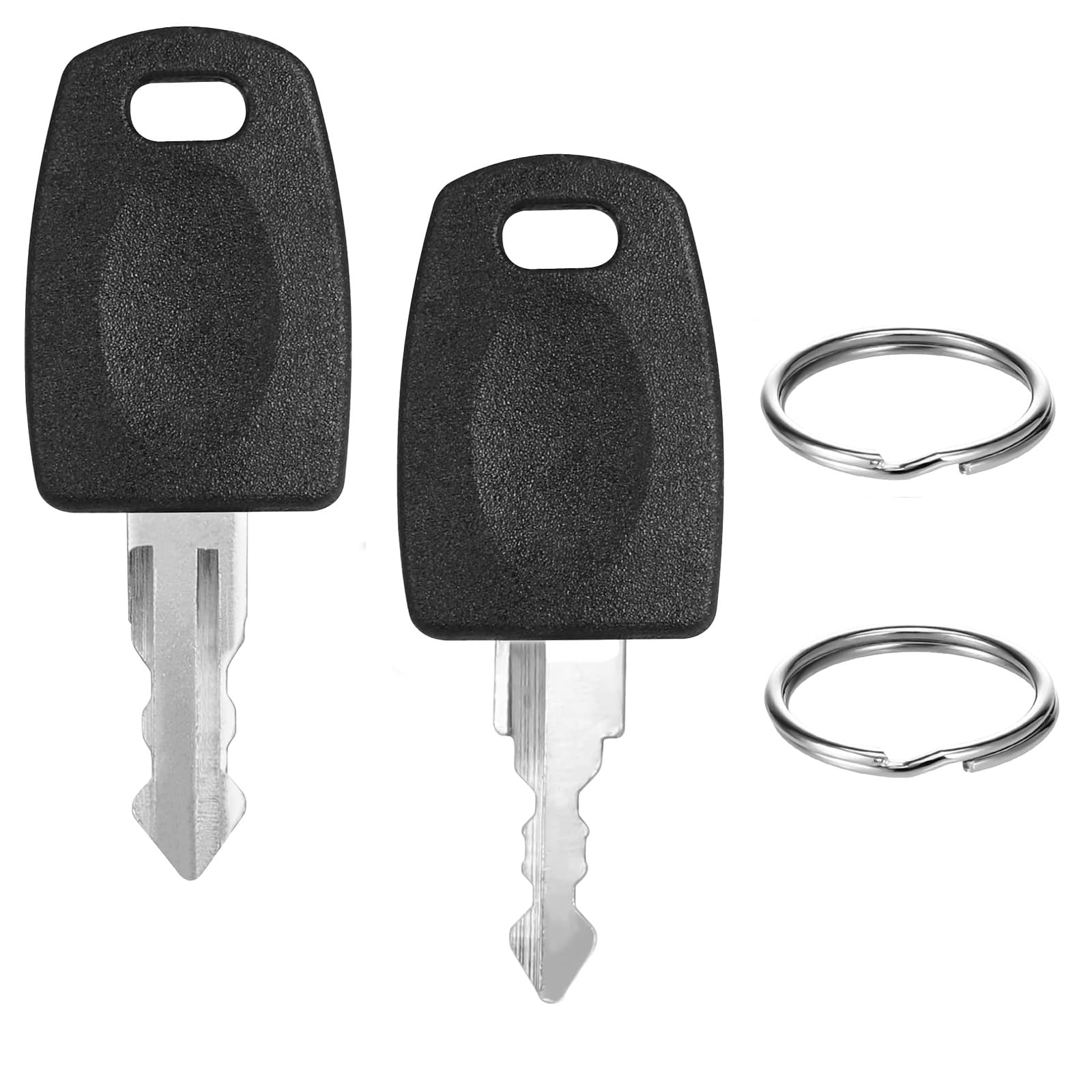 Chiave TSA Per Lucchetti Valigia - Compatibile Con TSA007 E TSA002, Portachiavi Incorporato, Acciaio Resistente Per Viaggi - Foto 5