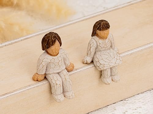 Miniatura 6 de KERAOO Figuras combinadas personalizadas para elegir tu familia, figura esculpida pintada a mano, escultura de resina para papá, regalos de