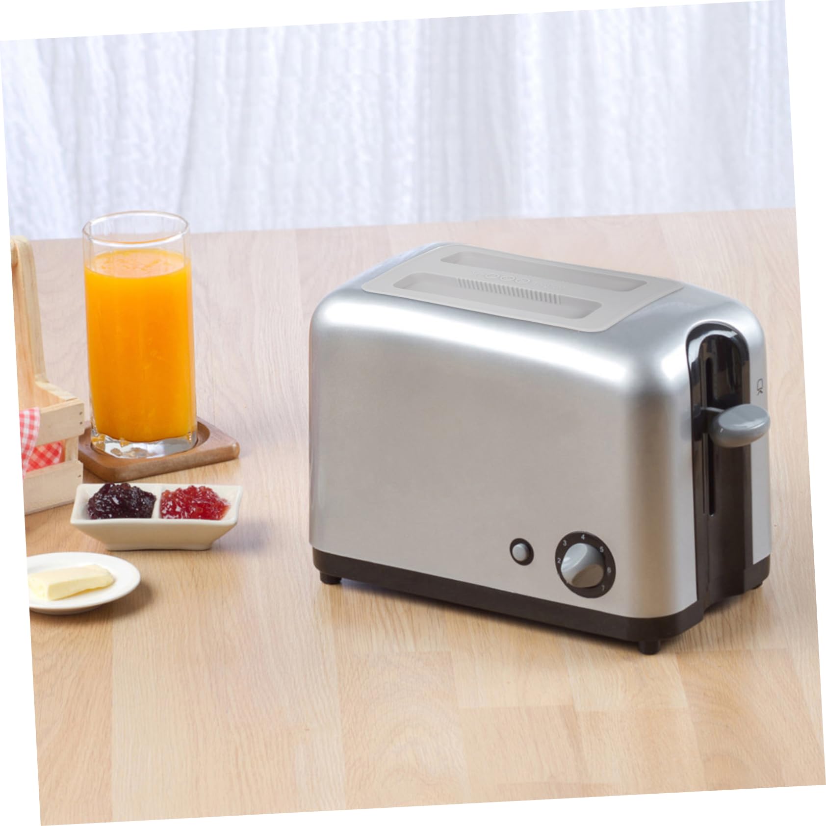 UKCOCO Cubierta Protectora para Tostadora de Silicona Compacta, Tapa Práctica para Máquina de Cocina y Desayuno