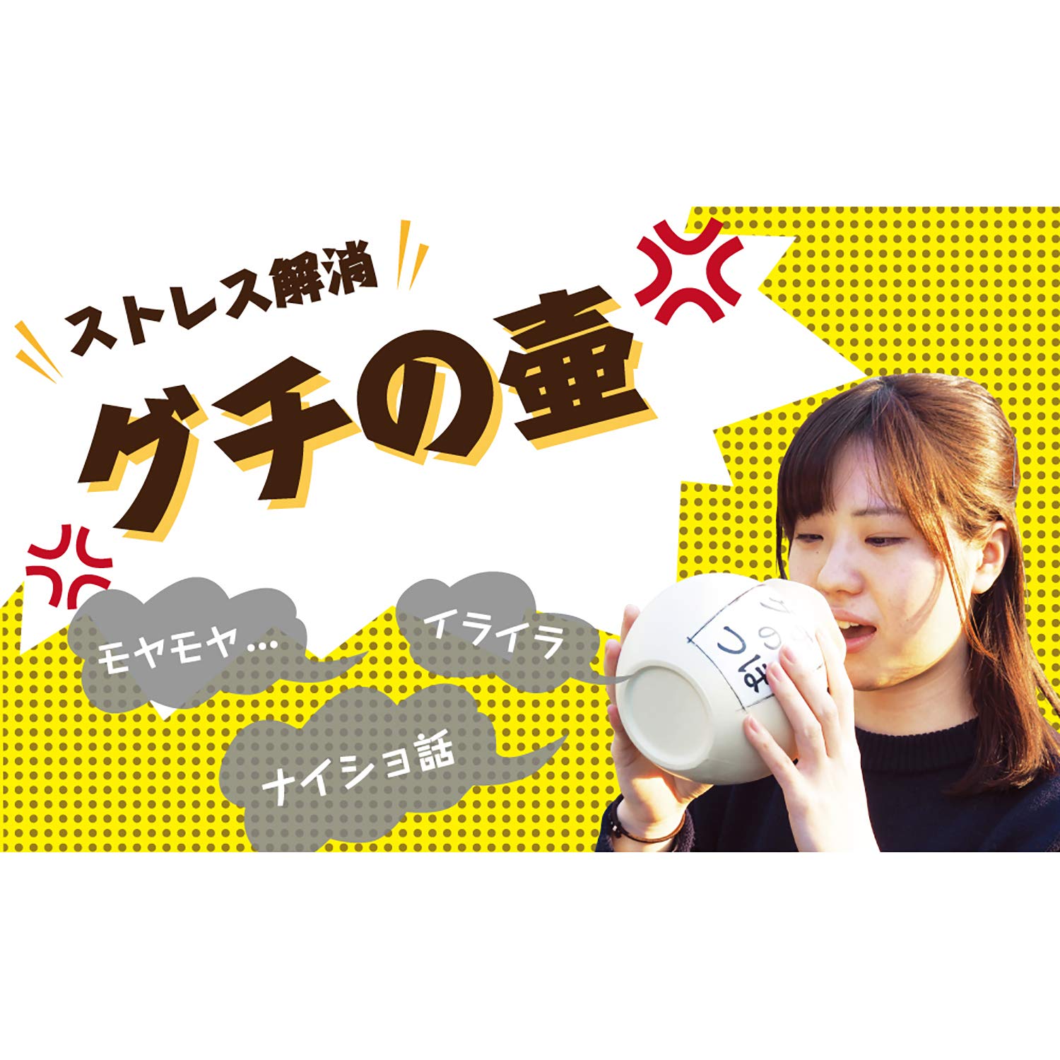 Amazon｜サンアート おもしろ雑貨 「これでスッキリ ストレス