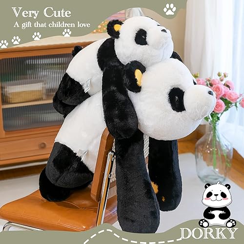 Miniatura 9 de NXNYNZ Oso de peluche de 25.6 pulgadas, lindo y suave oso polar para abrazar, juguetes de almohada, muñeca kawaii regalo de cumpleaños para adultos,