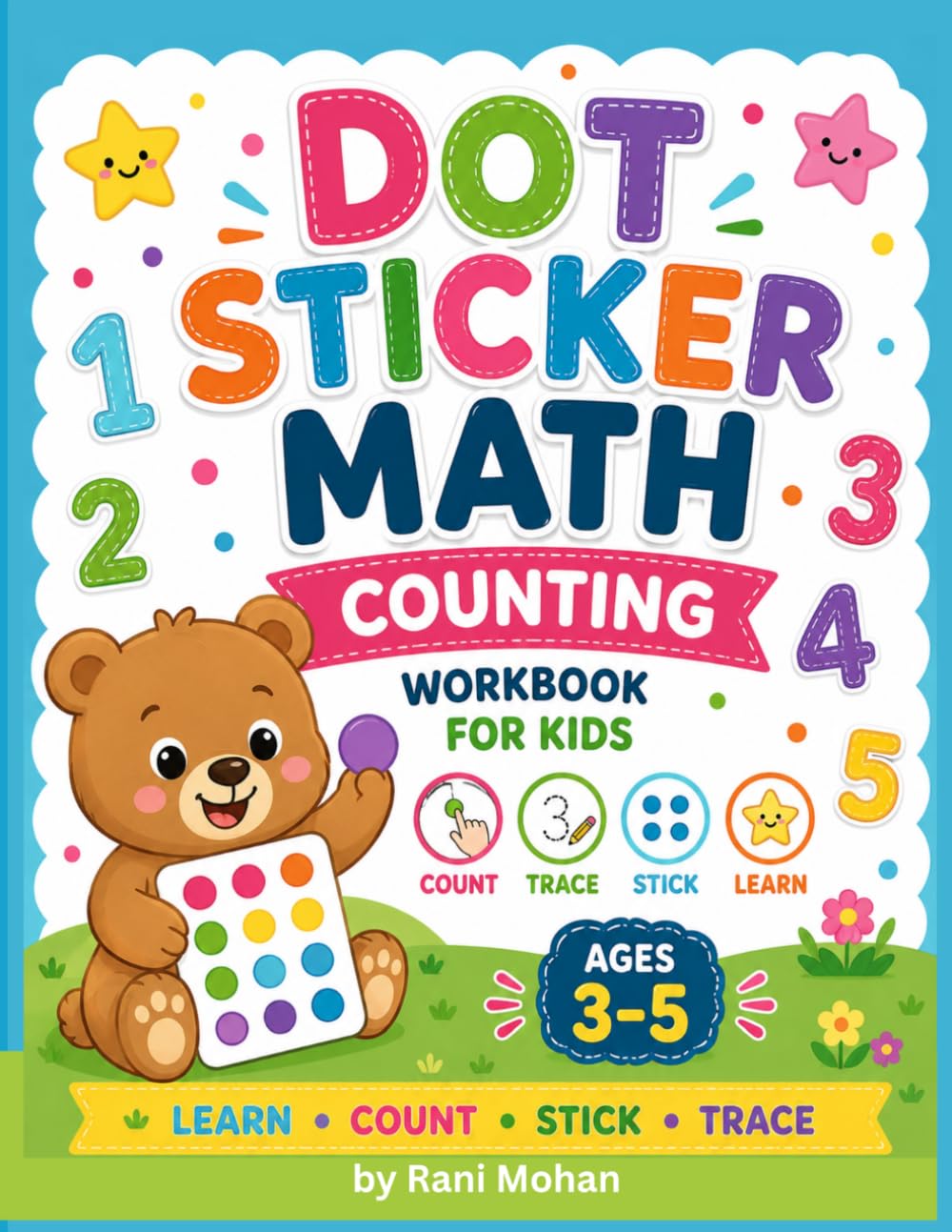 Learn Numbers with Dot Stickers