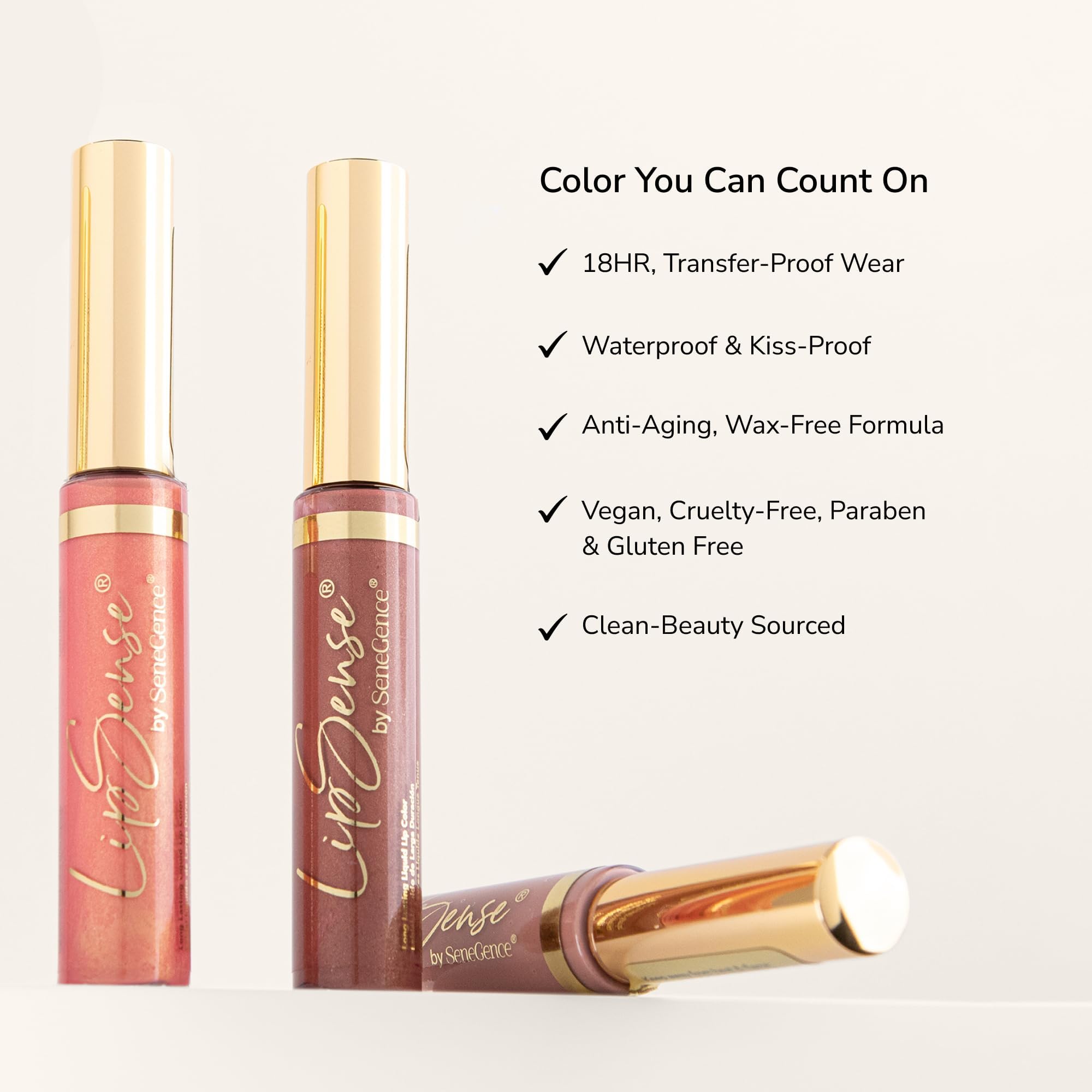 SeneGence LipSense Long-Lasting Liquid Lipstick