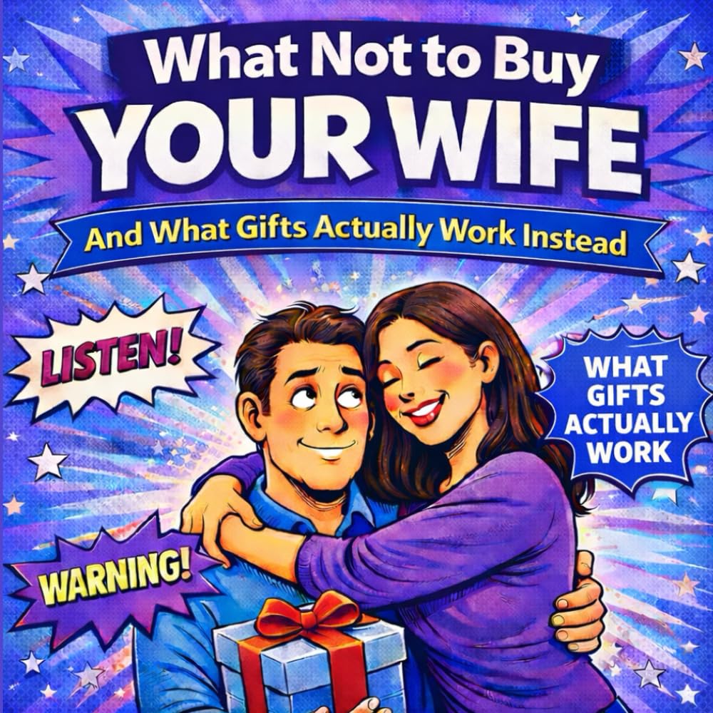 What Not to Buy Your Wife: A Funny and Honest Guide to Gift Mistakes, What to Avoid, and What Gifts Actually Work