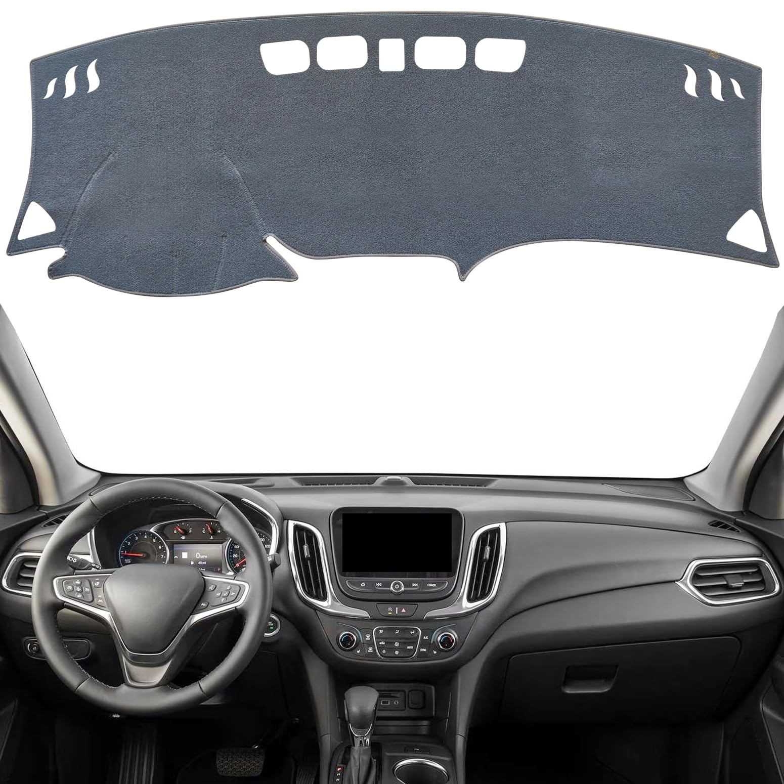 Custom Fit Dash Mat Chevy Equinox Dashboard Cover 2024 2018 Models 