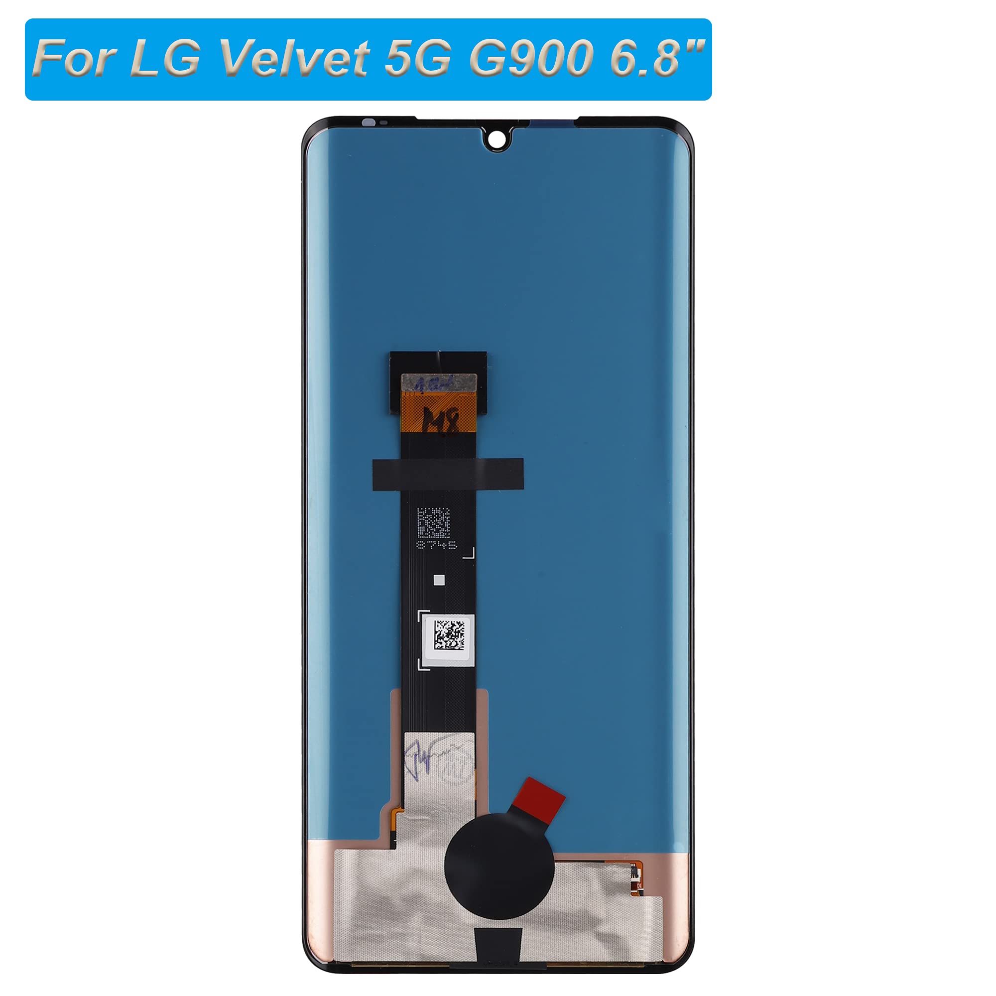 Amazon.com: E-yiiviil AMOLED Display Compatible with LG Velvet 5G
