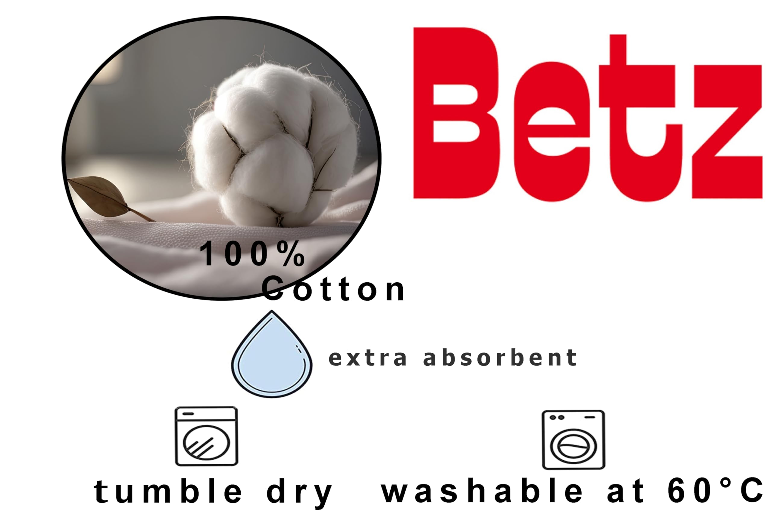 Betz Paquete de 8 Toallas de Lavabo Premium 100% algodón tamaño 50x100 cm (Amarillo Miel)
