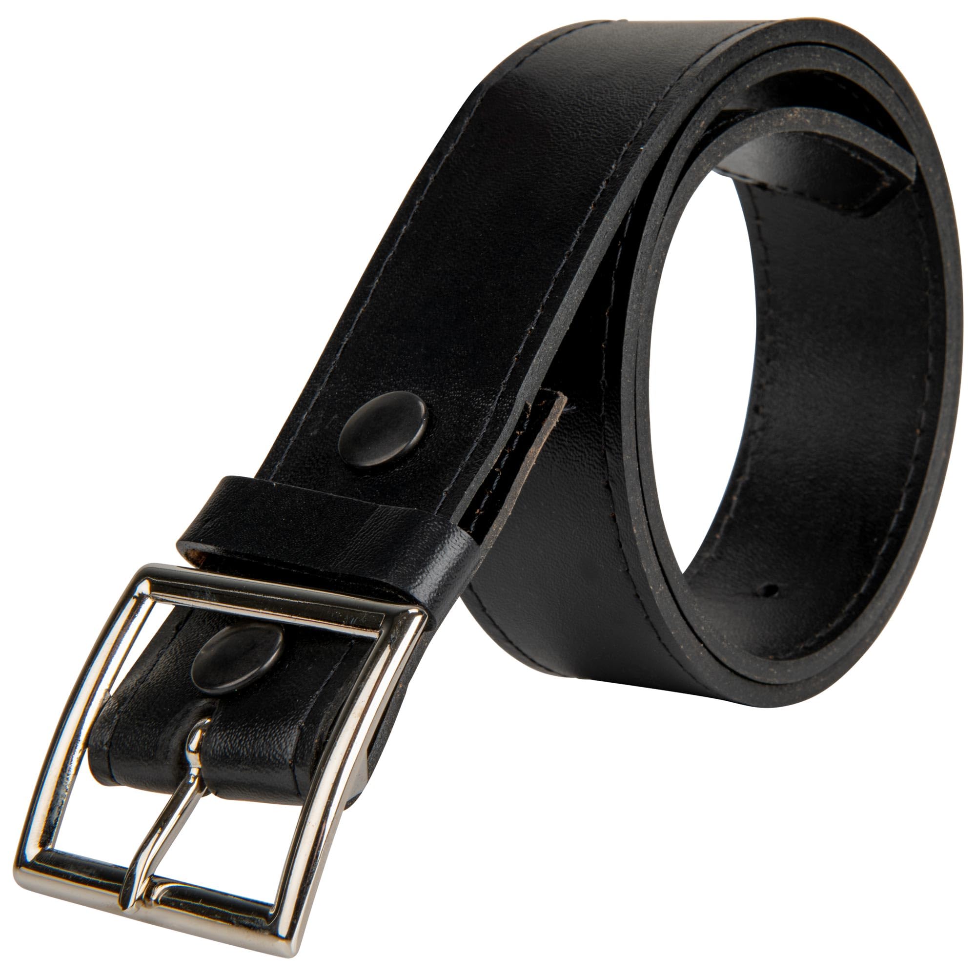 Champro Herren Umpire Lederfasergürtel Hochgezogener Lederfaserstoff (1er Pack)