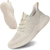 Tênis de corrida masculino, sem cadarço, para caminhada, leve, respirável, de malha