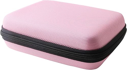 Miniatura 4 de WERJIA Estuche rígido compatible con el bolígrafo de impresión 3Doodler Start 3D (rosa, solo funda)