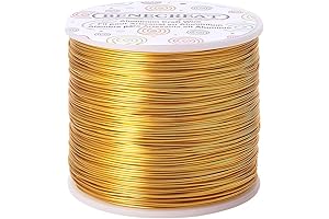 BENECREAT 20 Gauge 770FT Aluminum Wire: Unveil Your Jewelry-Crafting Potential