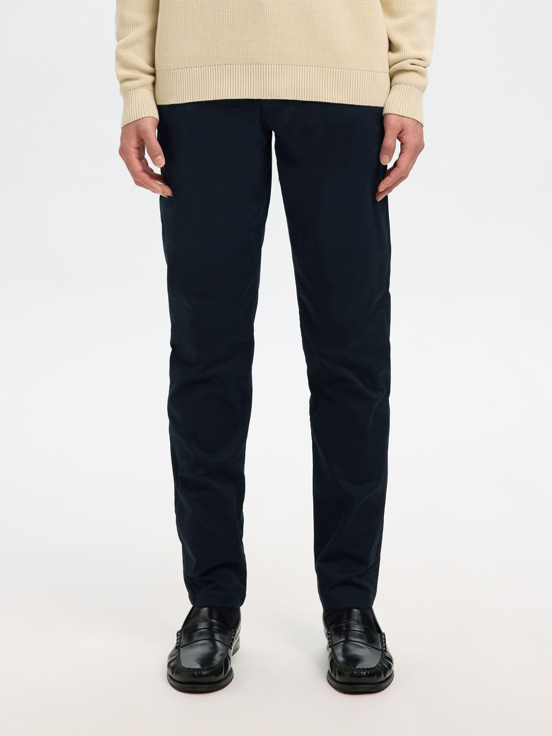 SELECTED HOMME Herren Slhslim-new Miles 175 Flex Pants W N