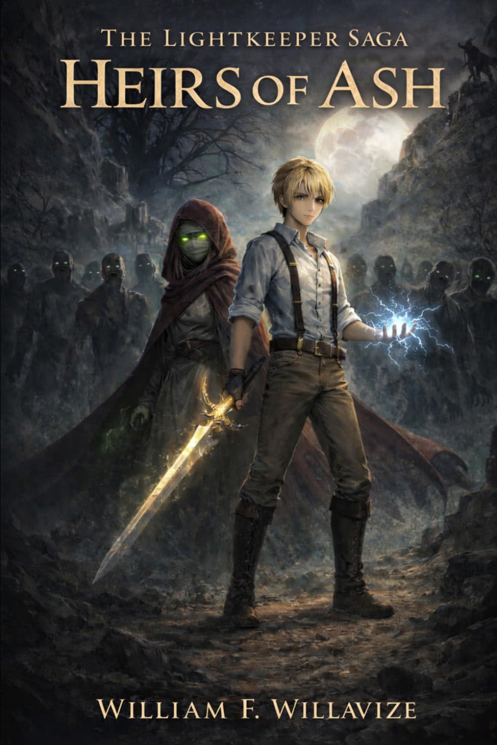 Heirs of Ash: The Lightkeeper Sage, Book One